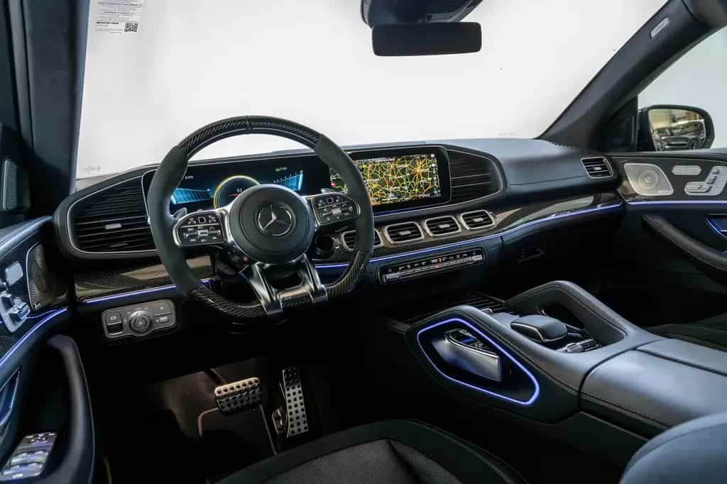 Mercedes-Benz GLE 63 AMG GLE 63 S AMG Coupe 4M+ DRIVERS CARBON NAPPA MBUX 03/2022-photo-25