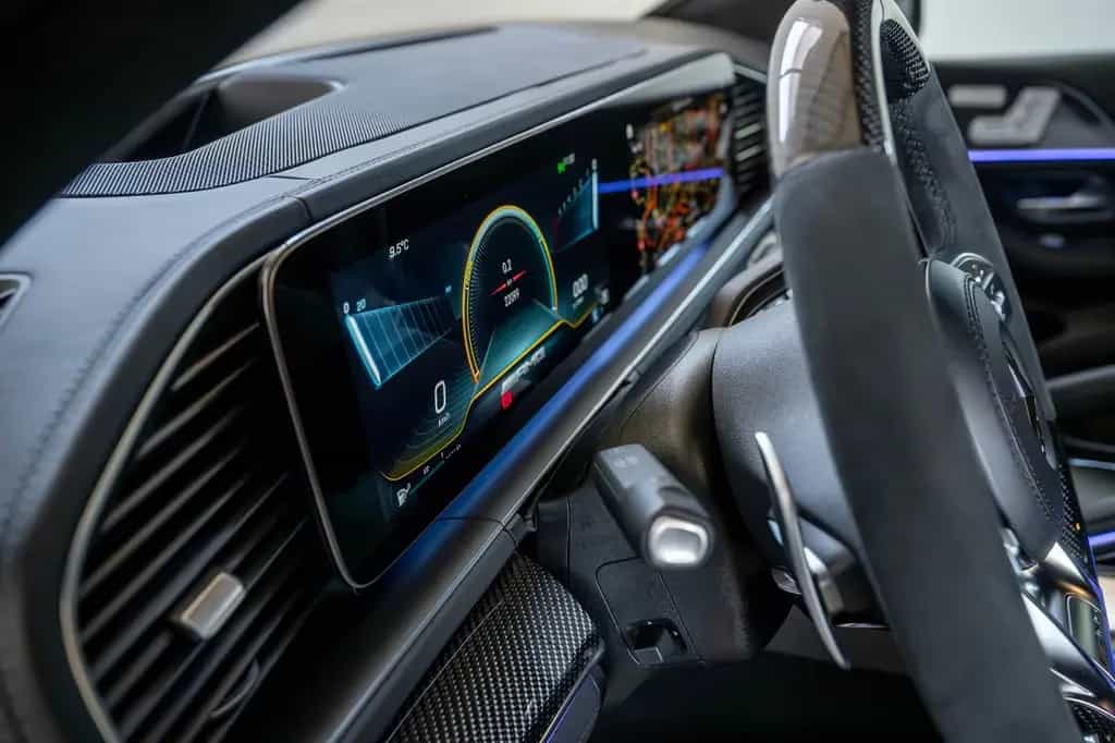 Mercedes-Benz GLE 63 AMG GLE 63 S AMG Coupe 4M+ DRIVERS CARBON NAPPA MBUX 03/2022-photo-26