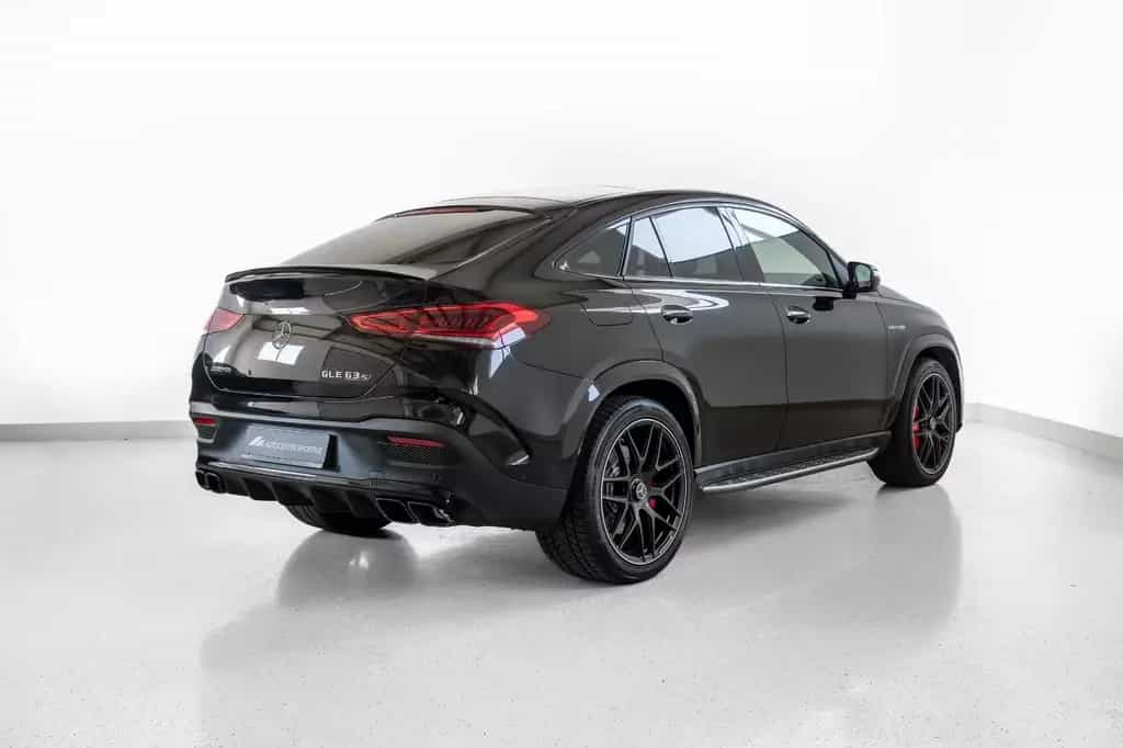 Mercedes-Benz GLE 63 AMG GLE 63 S AMG Coupe 4M+ DRIVERS CARBON NAPPA MBUX 03/2022-photo-3