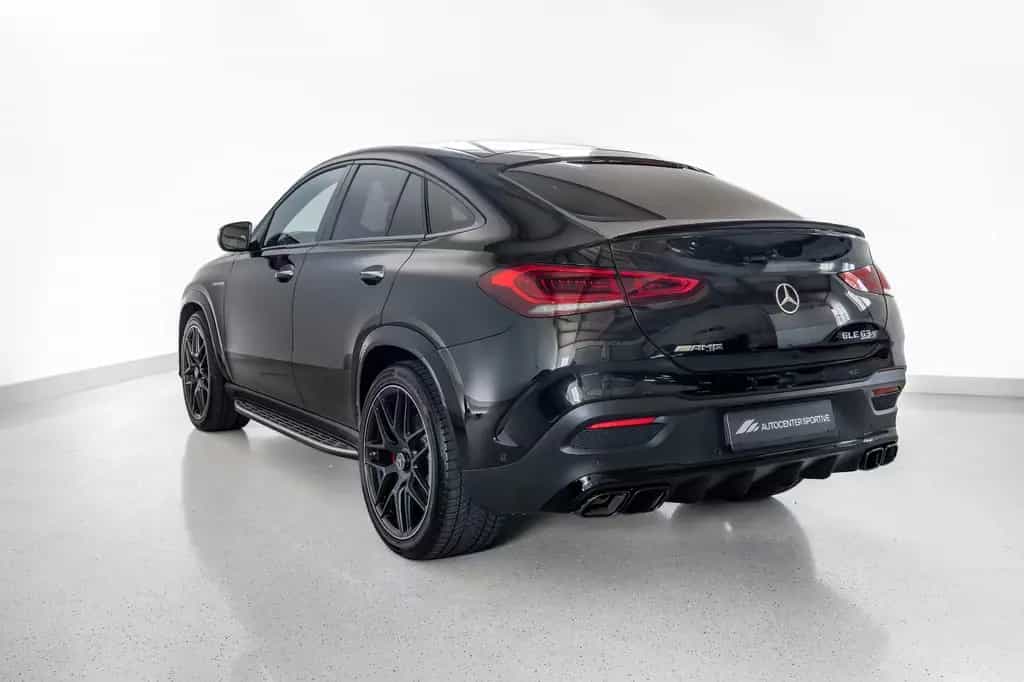 Mercedes-Benz GLE 63 AMG GLE 63 S AMG Coupe 4M+ DRIVERS CARBON NAPPA MBUX 03/2022-photo-5