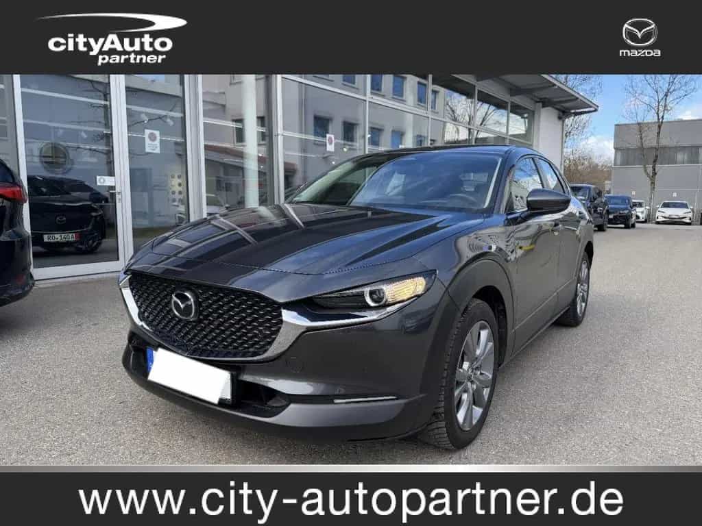 Mazda CX-30 EXCLUSIVE-LINE 122PS Automatik Bluetooth 08/2024-photo-0