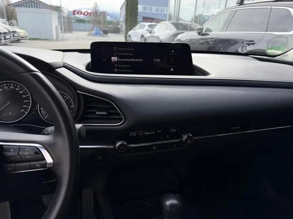 Mazda CX-30 EXCLUSIVE-LINE 122PS Automatik Bluetooth 08/2024-photo-9