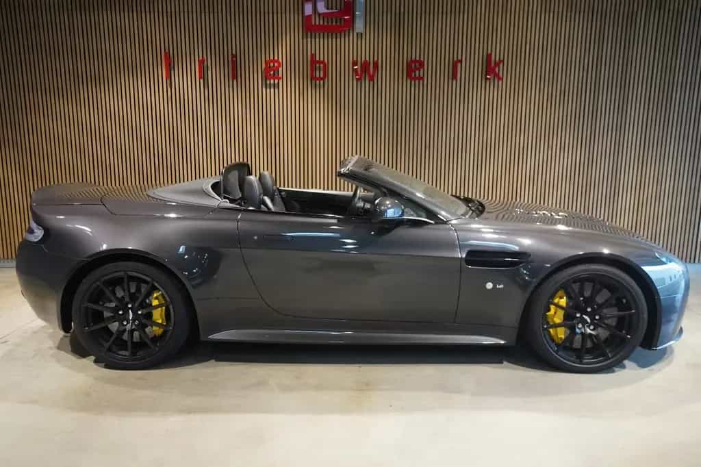Aston Martin V12 Vantage S Roadster*U-frei*BRD-Fzg*Top-Zst* 05/2015-photo-0
