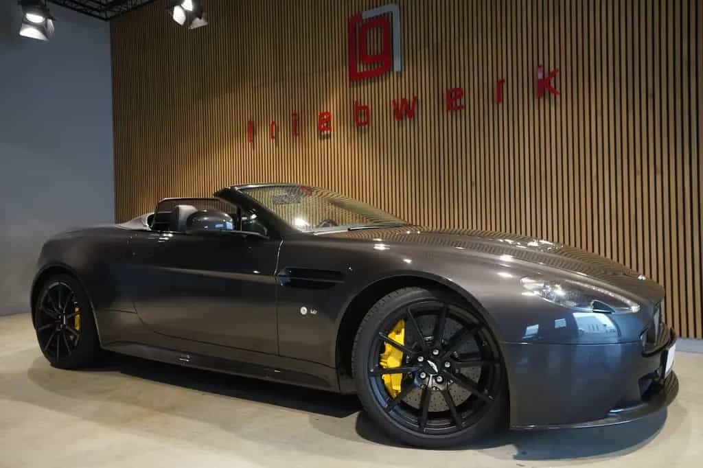 Aston Martin V12 Vantage S Roadster*U-frei*BRD-Fzg*Top-Zst* 05/2015-photo-1