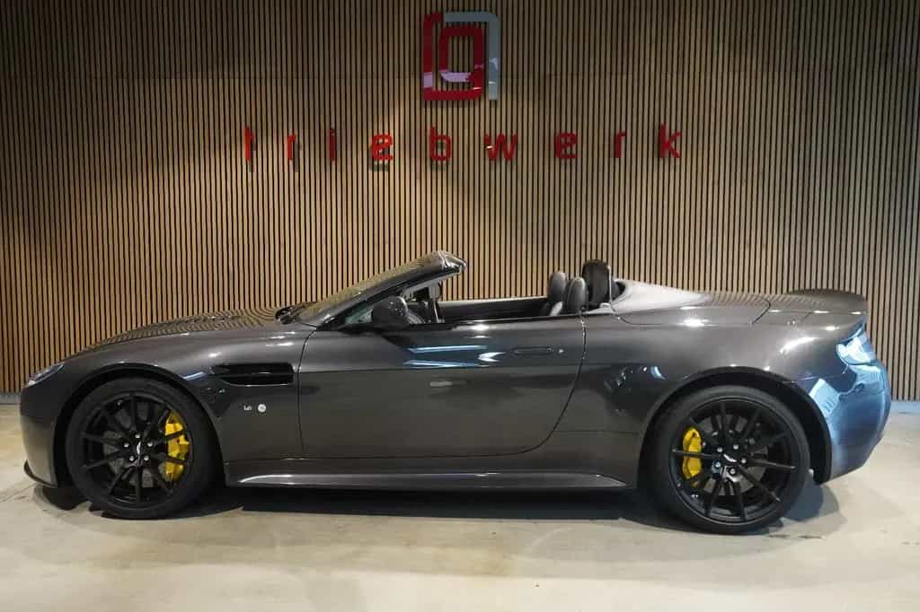 Aston Martin V12 Vantage S Roadster*U-frei*BRD-Fzg*Top-Zst* 05/2015-photo-12
