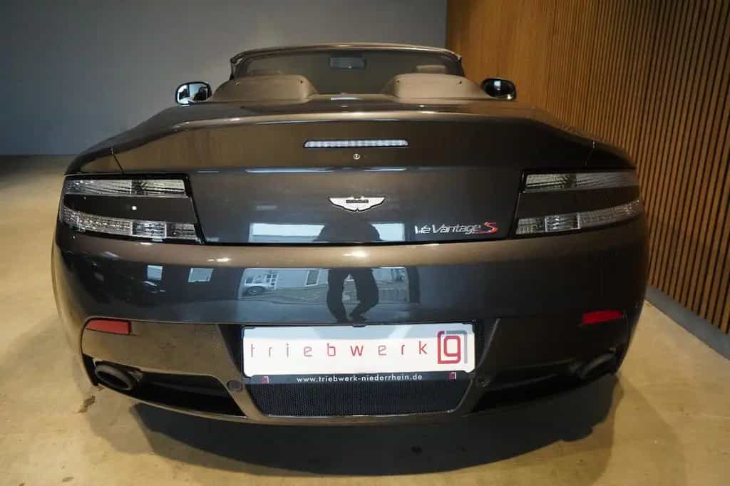 Aston Martin V12 Vantage S Roadster*U-frei*BRD-Fzg*Top-Zst* 05/2015-photo-13