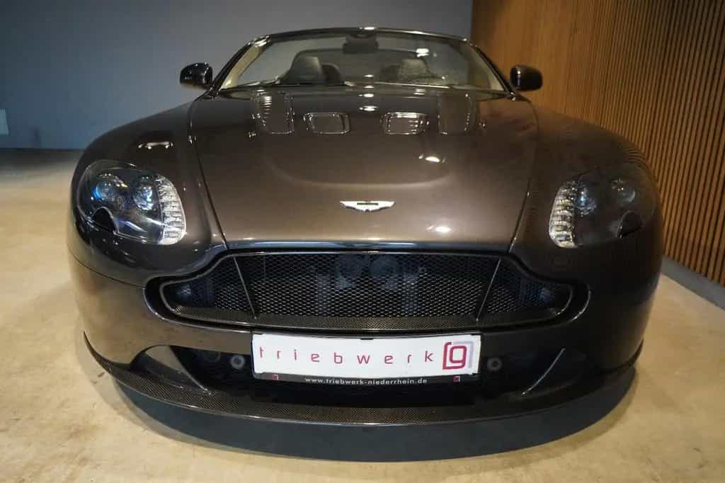 Aston Martin V12 Vantage S Roadster*U-frei*BRD-Fzg*Top-Zst* 05/2015-photo-14