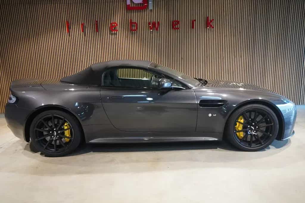 Aston Martin V12 Vantage S Roadster*U-frei*BRD-Fzg*Top-Zst* 05/2015-photo-15