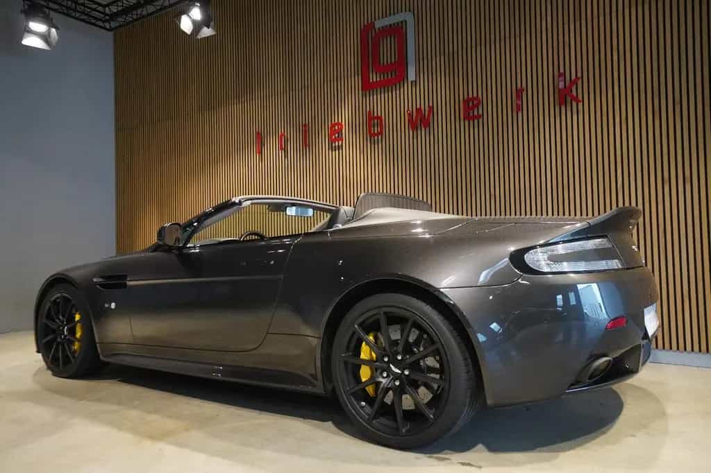 Aston Martin V12 Vantage S Roadster*U-frei*BRD-Fzg*Top-Zst* 05/2015-photo-2