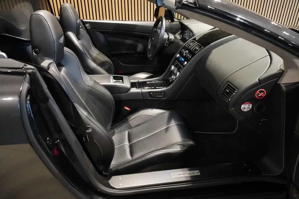 Aston Martin V12 Vantage S Roadster*U-frei*BRD-Fzg*Top-Zst* 05/2015-photo-9