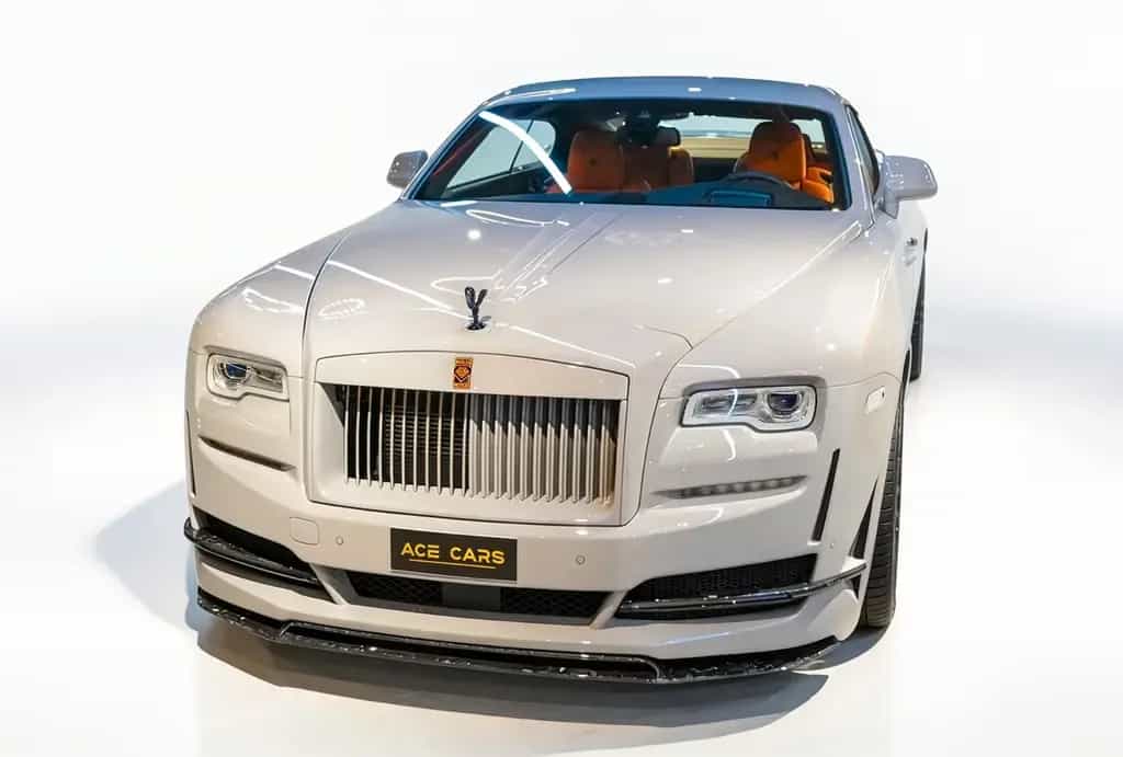 Rolls-Royce Wraith Onyx Concept 10/2023-photo-3