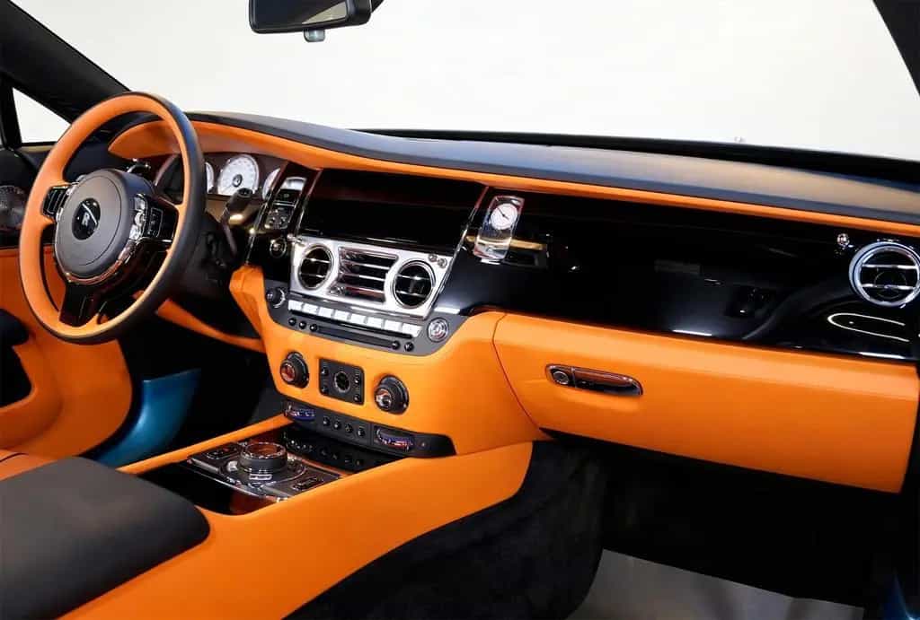 Rolls-Royce Wraith Onyx Concept 10/2023-photo-6
