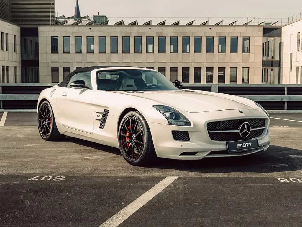 Mercedes-Benz SLS AMG Roadster GT *sofort verfügbar* 01/2014-photo-3