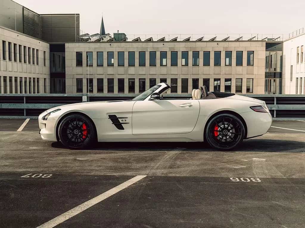 Mercedes-Benz SLS AMG Roadster GT *sofort verfügbar* 01/2014-photo-5