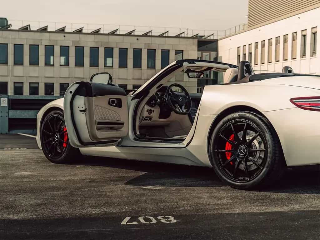 Mercedes-Benz SLS AMG Roadster GT *sofort verfügbar* 01/2014-photo-7