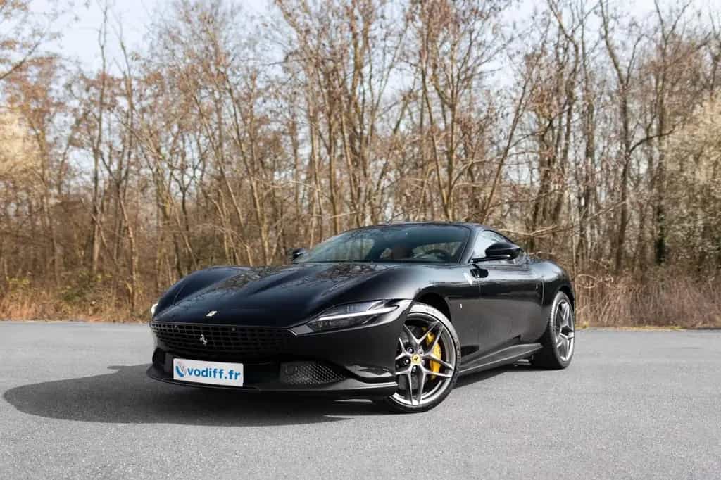 Ferrari Roma Sitzbelüftung 11/2020-photo-0
