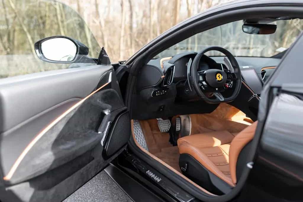 Ferrari Roma Sitzbelüftung 11/2020-photo-15