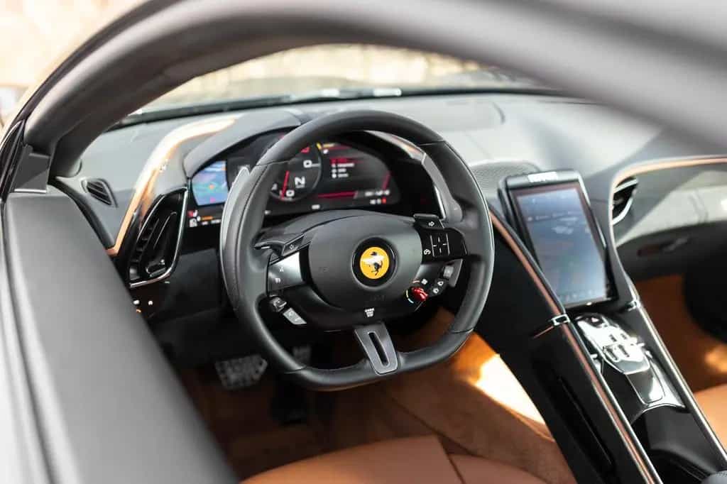 Ferrari Roma Sitzbelüftung 11/2020-photo-19