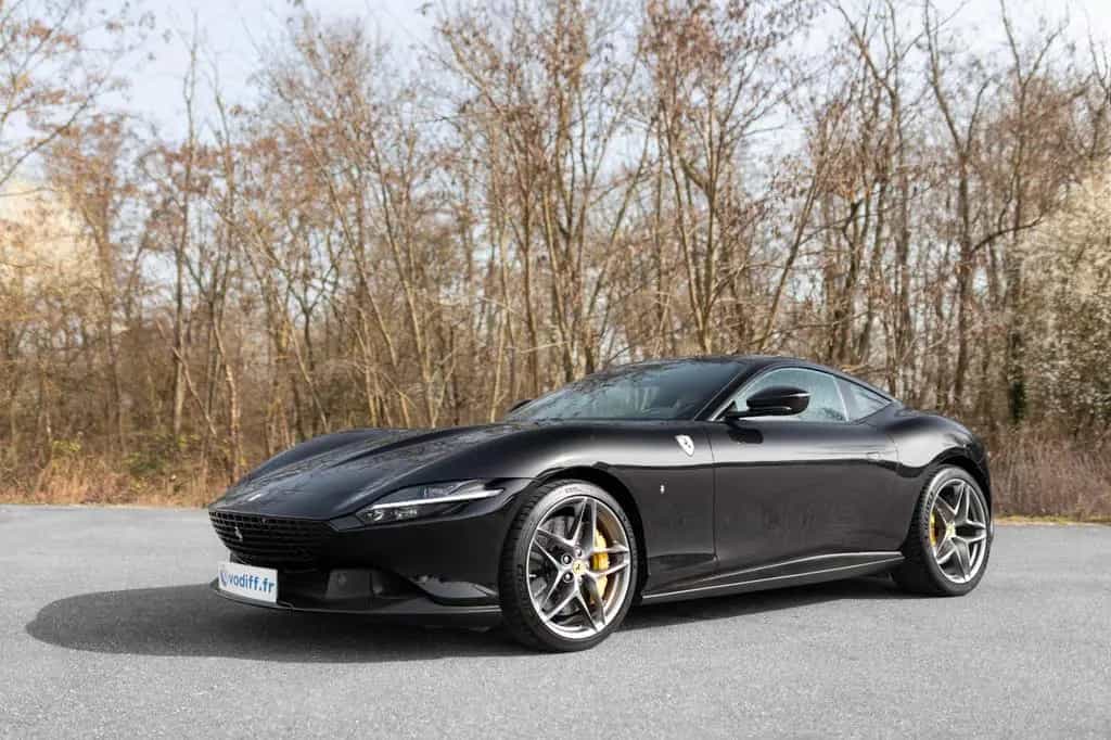 Ferrari Roma Sitzbelüftung 11/2020-photo-2