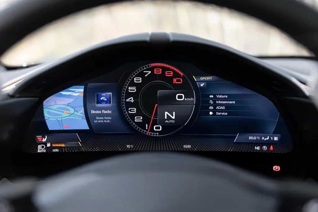 Ferrari Roma Sitzbelüftung 11/2020-photo-20