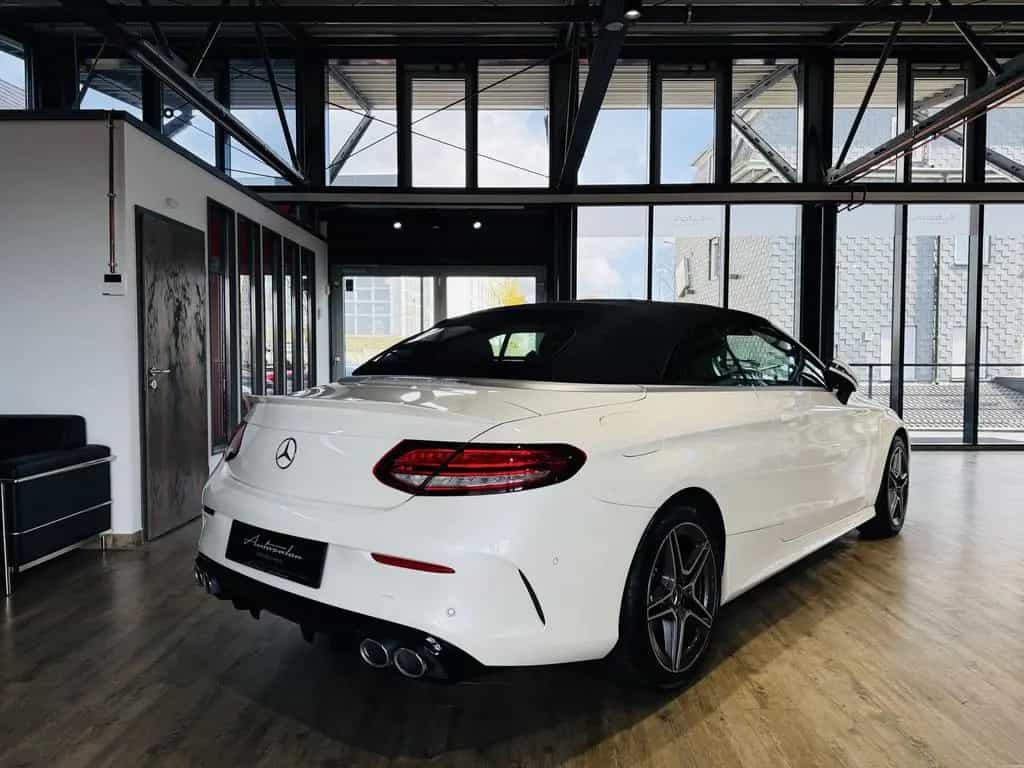 Mercedes-Benz C-Class 43 AMG 4Matic Cabrio*DISTRONIC*KAMERA*LED*AHK 02/2020-photo-10