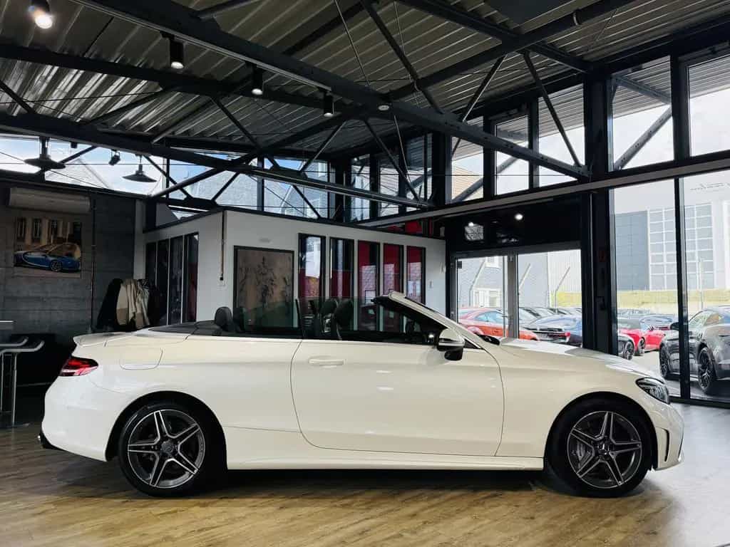 Mercedes-Benz C-Class 43 AMG 4Matic Cabrio*DISTRONIC*KAMERA*LED*AHK 02/2020-photo-11