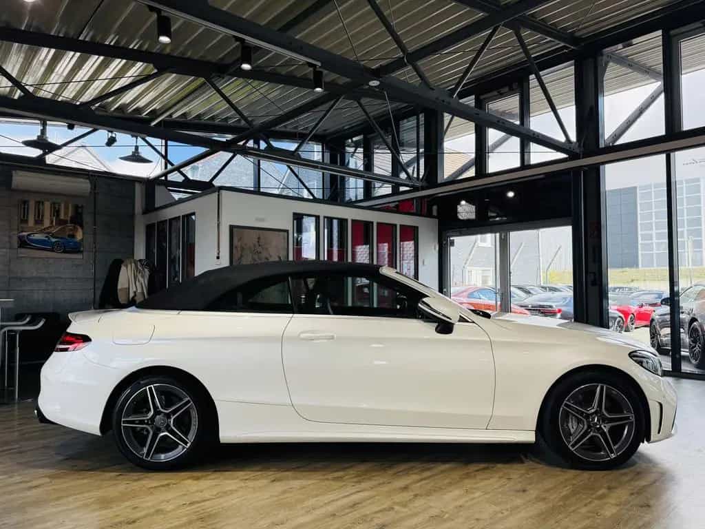Mercedes-Benz C-Class 43 AMG 4Matic Cabrio*DISTRONIC*KAMERA*LED*AHK 02/2020-photo-12