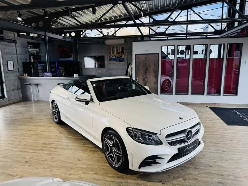 Mercedes-Benz C-Class 43 AMG 4Matic Cabrio*DISTRONIC*KAMERA*LED*AHK 02/2020-photo-13