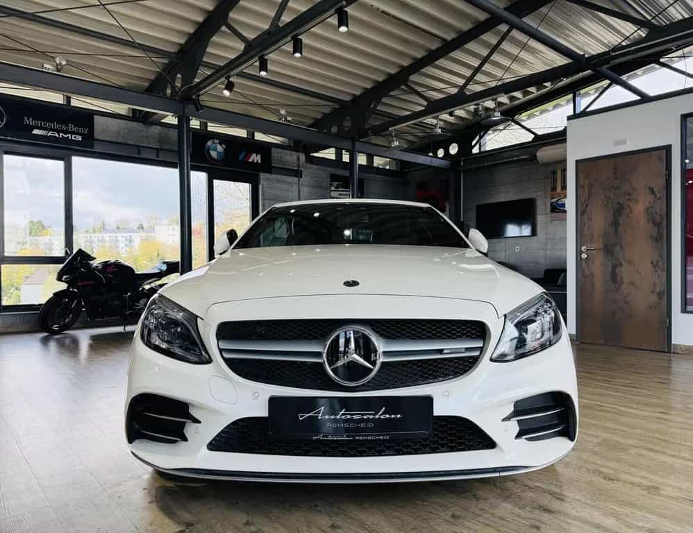 Mercedes-Benz C-Class 43 AMG 4Matic Cabrio*DISTRONIC*KAMERA*LED*AHK 02/2020-photo-15