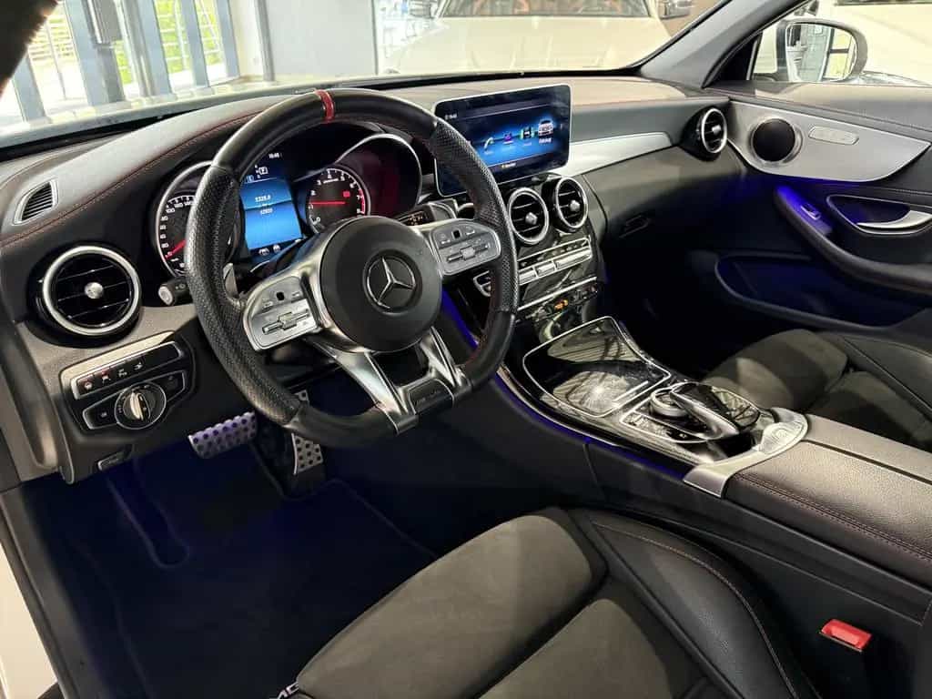 Mercedes-Benz C-Class 43 AMG 4Matic Cabrio*DISTRONIC*KAMERA*LED*AHK 02/2020-photo-16