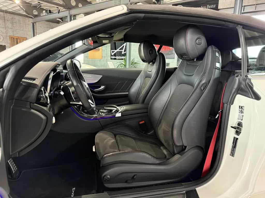 Mercedes-Benz C-Class 43 AMG 4Matic Cabrio*DISTRONIC*KAMERA*LED*AHK 02/2020-photo-19