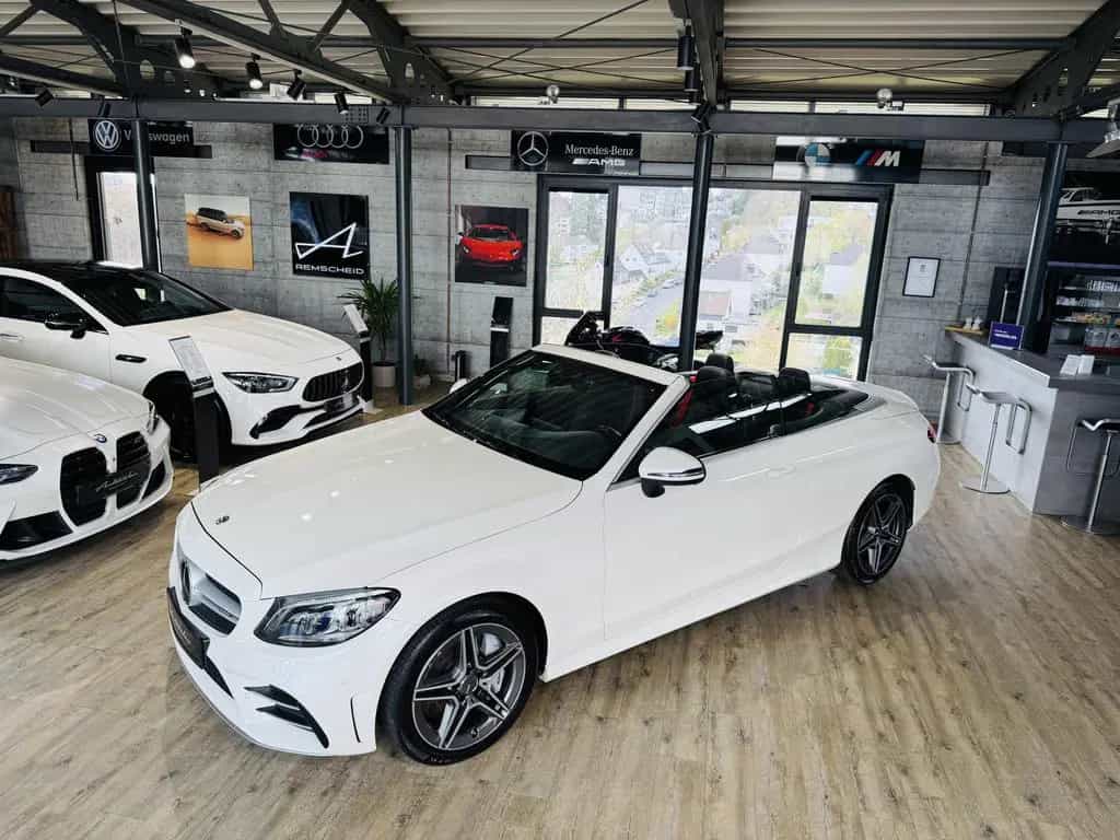 Mercedes-Benz C-Class 43 AMG 4Matic Cabrio*DISTRONIC*KAMERA*LED*AHK 02/2020-photo-2