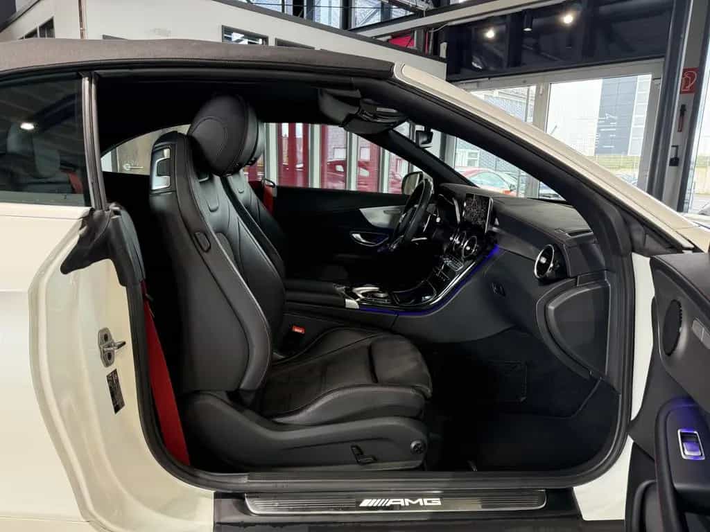 Mercedes-Benz C-Class 43 AMG 4Matic Cabrio*DISTRONIC*KAMERA*LED*AHK 02/2020-photo-20