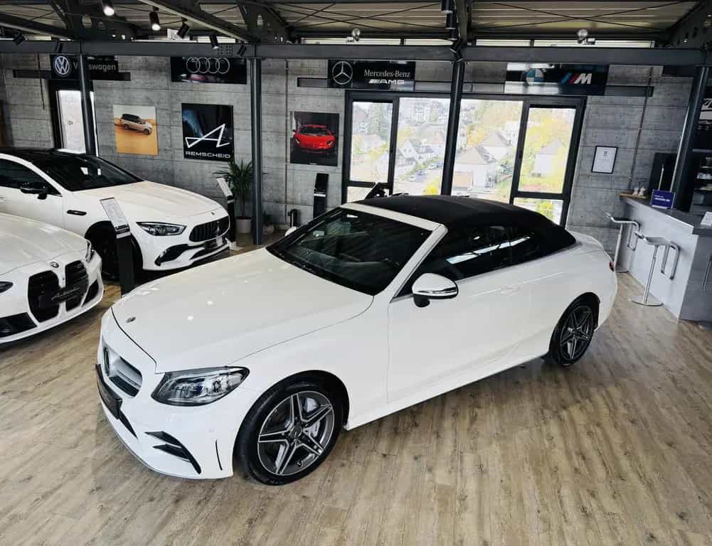 Mercedes-Benz C-Class 43 AMG 4Matic Cabrio*DISTRONIC*KAMERA*LED*AHK 02/2020-photo-3