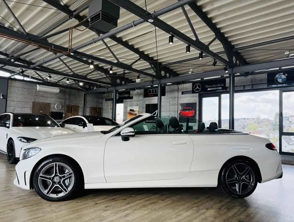 Mercedes-Benz C-Class 43 AMG 4Matic Cabrio*DISTRONIC*KAMERA*LED*AHK 02/2020-photo-4