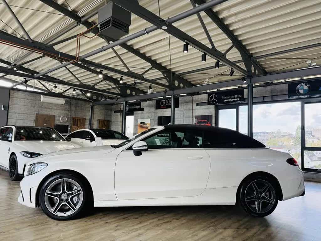 Mercedes-Benz C-Class 43 AMG 4Matic Cabrio*DISTRONIC*KAMERA*LED*AHK 02/2020-photo-5