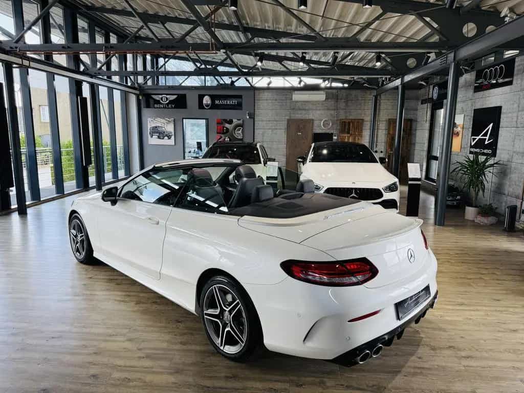 Mercedes-Benz C-Class 43 AMG 4Matic Cabrio*DISTRONIC*KAMERA*LED*AHK 02/2020-photo-6