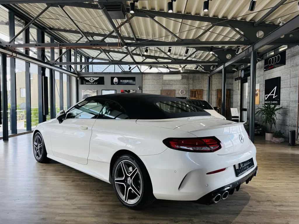 Mercedes-Benz C-Class 43 AMG 4Matic Cabrio*DISTRONIC*KAMERA*LED*AHK 02/2020-photo-7