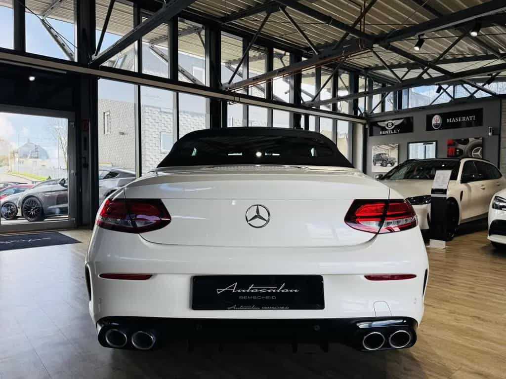Mercedes-Benz C-Class 43 AMG 4Matic Cabrio*DISTRONIC*KAMERA*LED*AHK 02/2020-photo-8