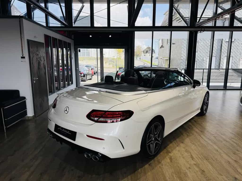 Mercedes-Benz C-Class 43 AMG 4Matic Cabrio*DISTRONIC*KAMERA*LED*AHK 02/2020-photo-9