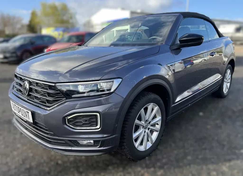 Volkswagen T-Roc Cabrio R-Line AHK, PDC+360°Kam, ACC, SHA, 10/2020-photo-1