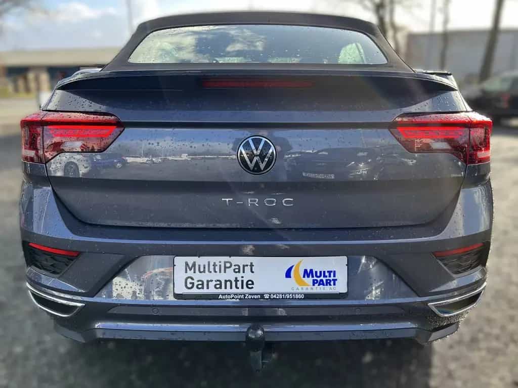 Volkswagen T-Roc Cabrio R-Line AHK, PDC+360°Kam, ACC, SHA, 10/2020-photo-10