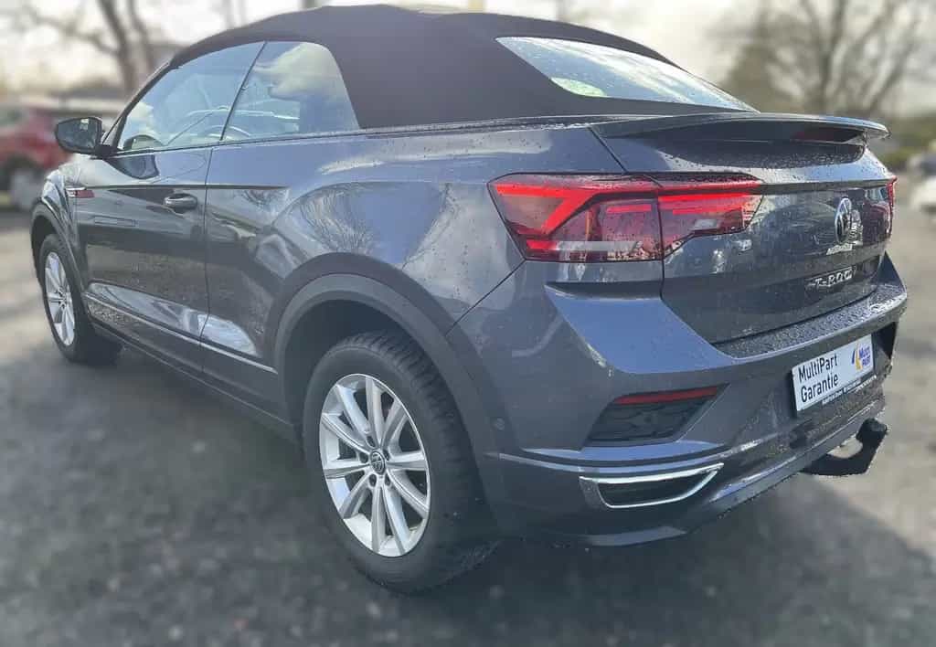 Volkswagen T-Roc Cabrio R-Line AHK, PDC+360°Kam, ACC, SHA, 10/2020-photo-12