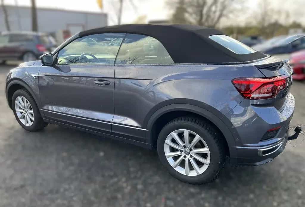 Volkswagen T-Roc Cabrio R-Line AHK, PDC+360°Kam, ACC, SHA, 10/2020-photo-14