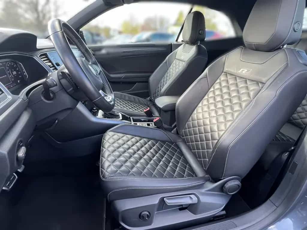 Volkswagen T-Roc Cabrio R-Line AHK, PDC+360°Kam, ACC, SHA, 10/2020-photo-15