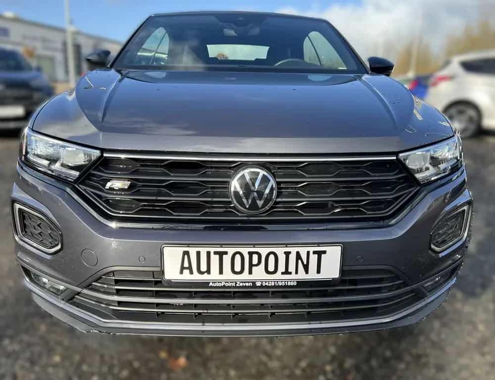 Volkswagen T-Roc Cabrio R-Line AHK, PDC+360°Kam, ACC, SHA, 10/2020-photo-3