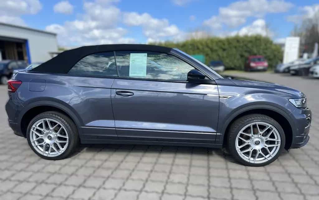 Volkswagen T-Roc Cabrio R-Line AHK, PDC+360°Kam, ACC, SHA, 10/2020-photo-34