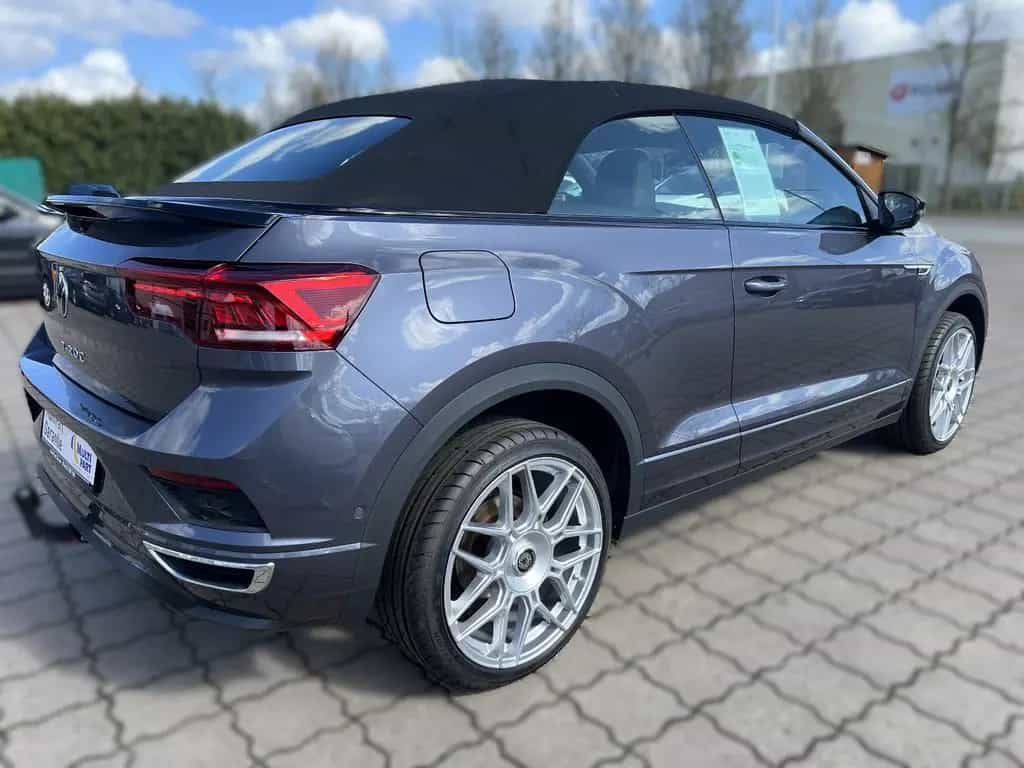 Volkswagen T-Roc Cabrio R-Line AHK, PDC+360°Kam, ACC, SHA, 10/2020-photo-35