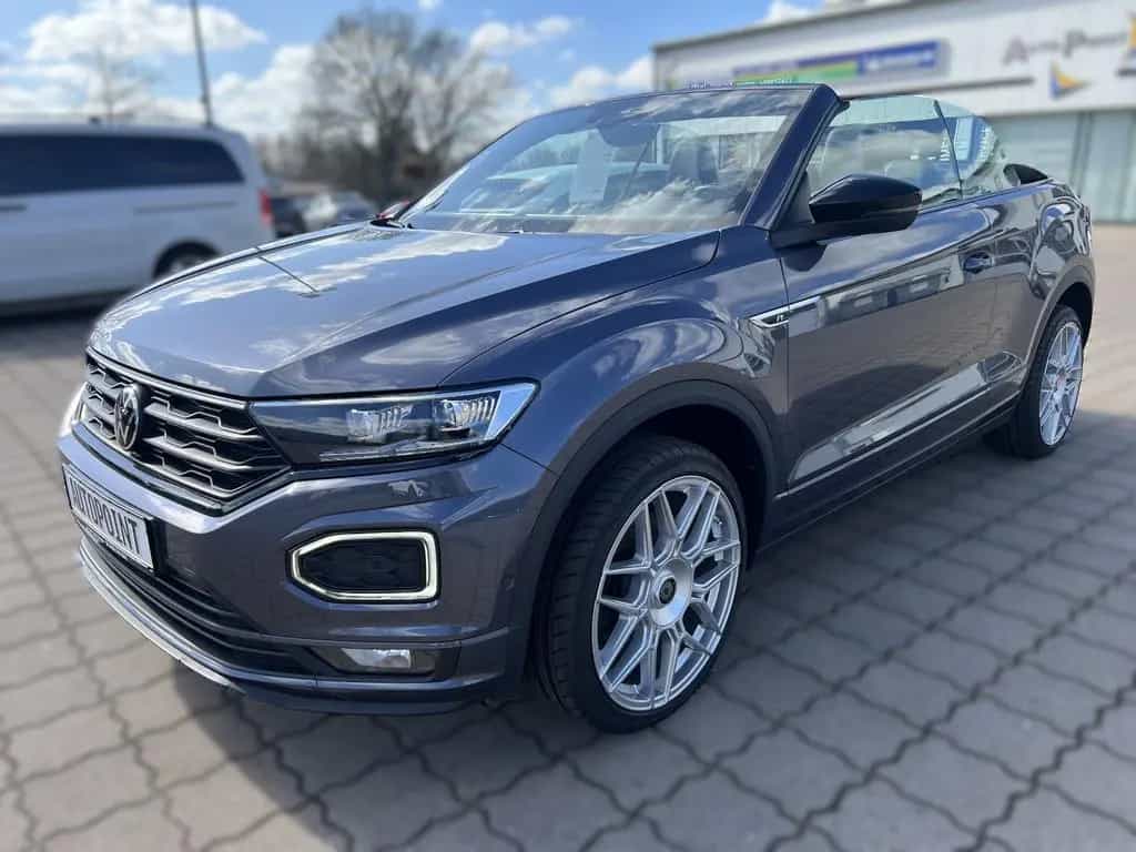 Volkswagen T-Roc Cabrio R-Line AHK, PDC+360°Kam, ACC, SHA, 10/2020-photo-37
