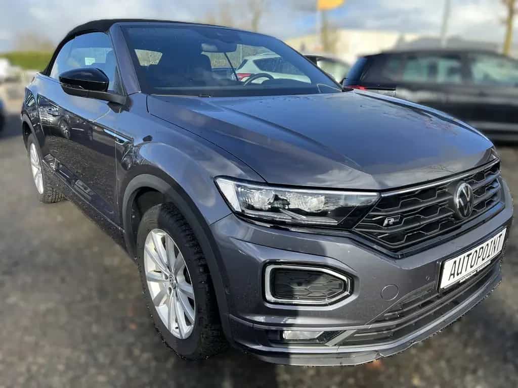 Volkswagen T-Roc Cabrio R-Line AHK, PDC+360°Kam, ACC, SHA, 10/2020-photo-4